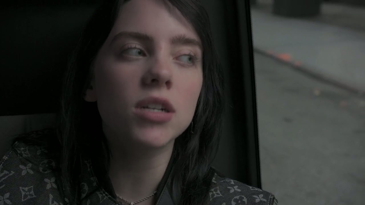 Billie Eilish: The World's a Little Blurry Screenshot