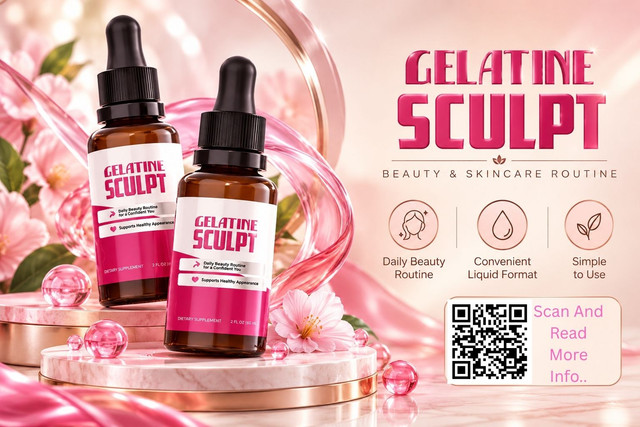 Gelatine Sculpt Beauty Routine