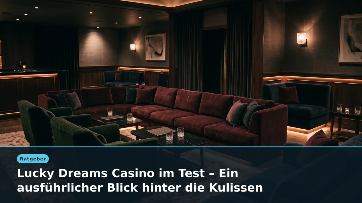 Lucky Dreams Casino im Test – Ein ausführlicher Blick hinter die Kulissen