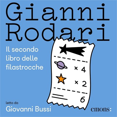 Gianni Rodari - Il secondo libro delle filastrocche (2024) (mp3 - 128 kbps)