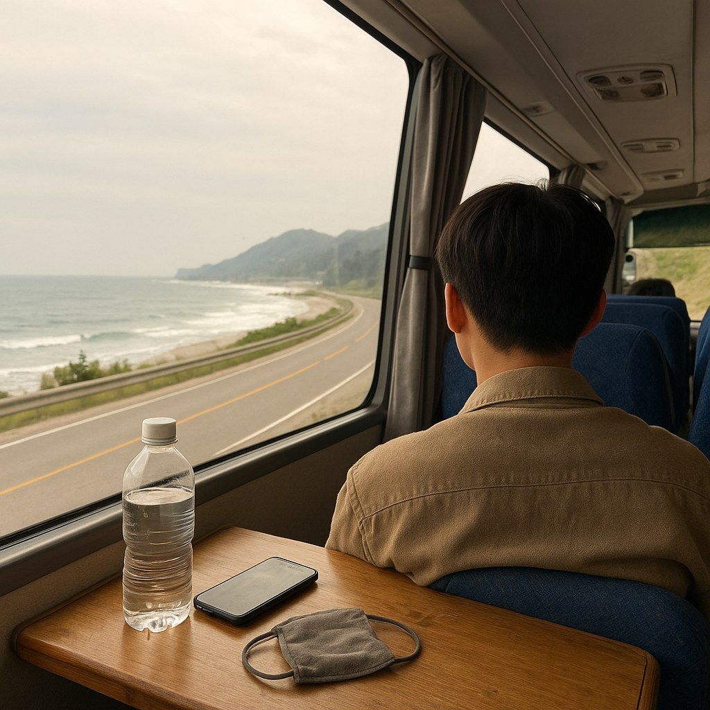 gangneung sokcho coastal highway bus