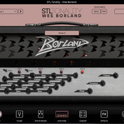 STL Tones - Tonality Wes Borland v1.0.0 SAL, VST, VST3, AAX x64 [R2R] - усилитель