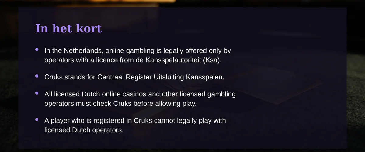 Casino zonder registratie — In het kort