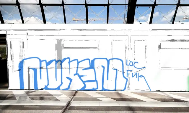 Graffiti artwork by VETTER