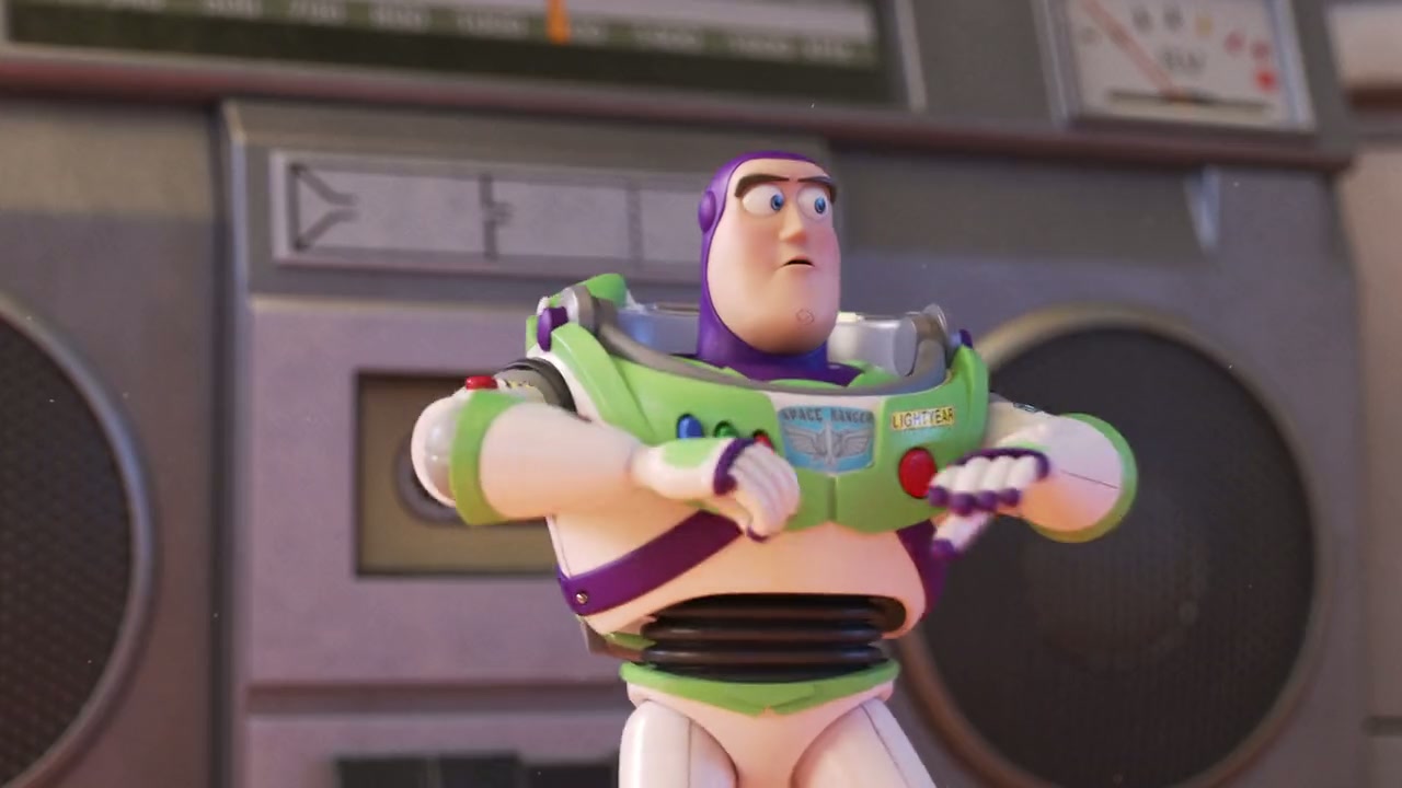 Pixar Popcorn Screenshot