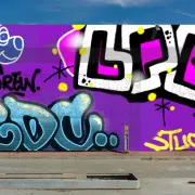 Graffiti artwork by emot