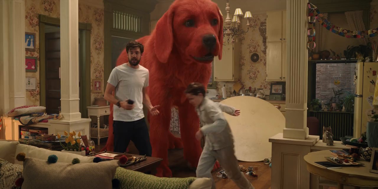 Clifford the Big Red Dog Screenshot