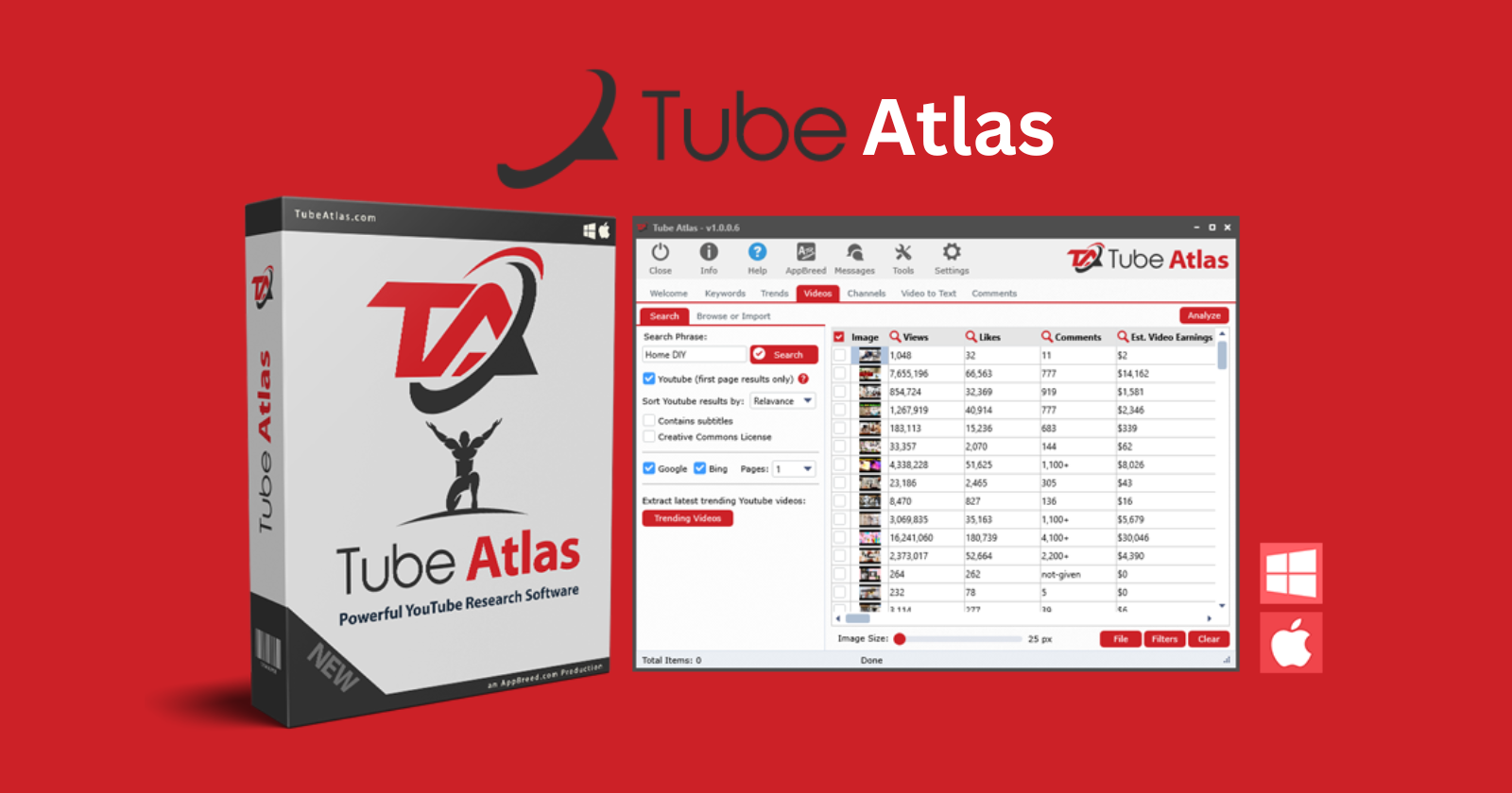 Tube Atlas Review Tube Atlas Review