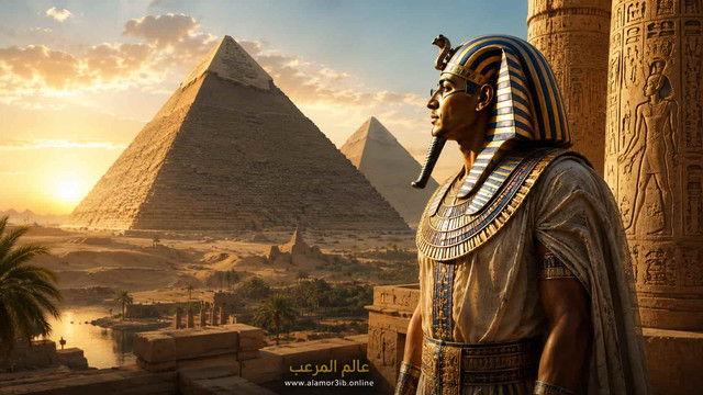 الدقة الهندسية المذهلة للأهرامات