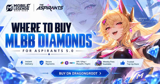 Where to buy MLBB diamonds safely for Aspirants 5.0 Selena Obsidia