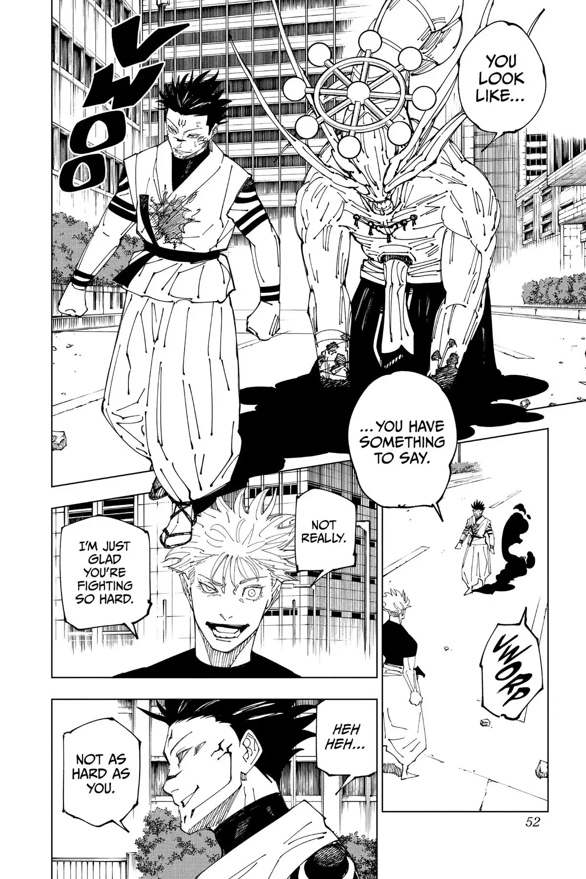 Read Jujutsu Kaisen Chapter 230 English - Page 4