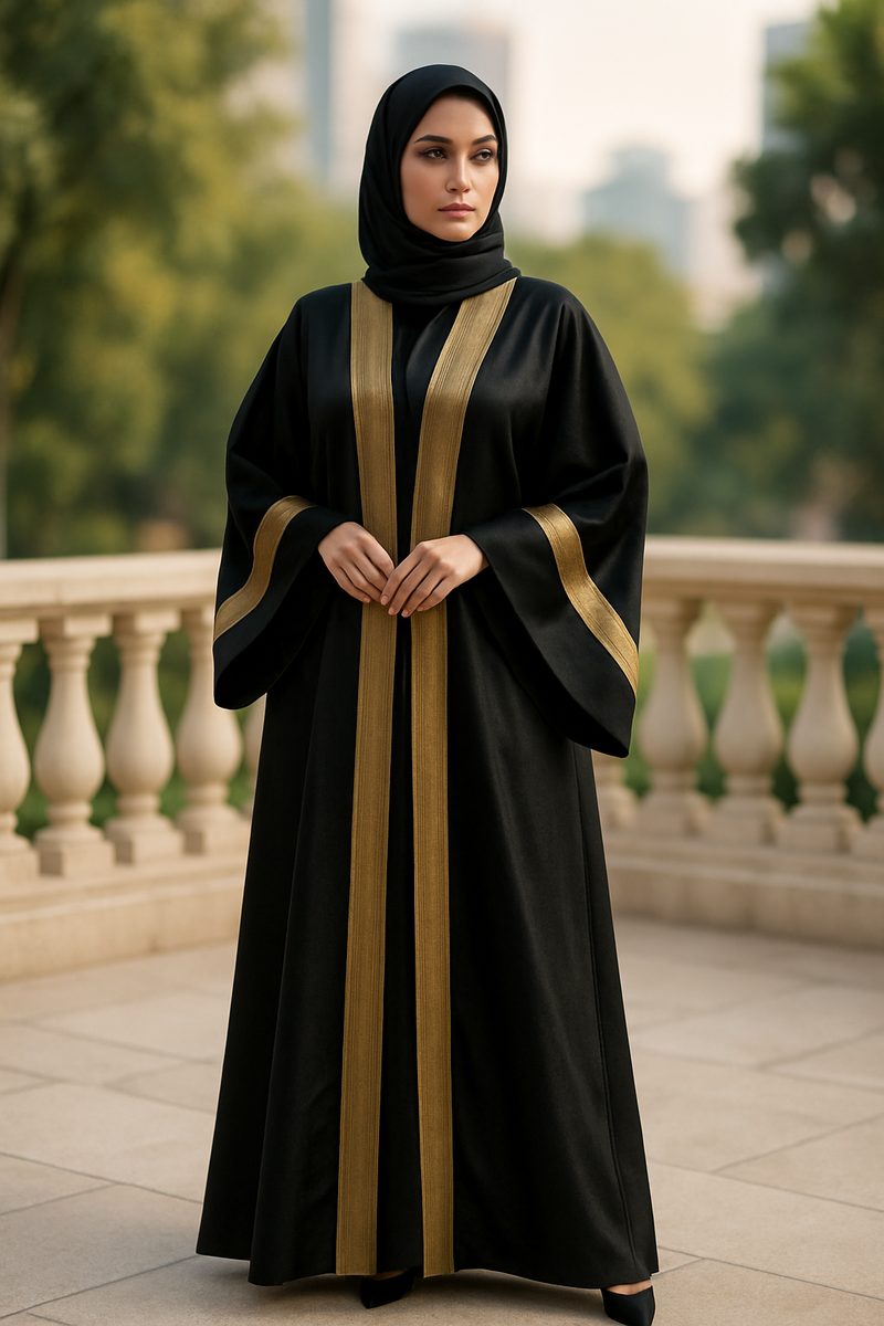 عباية خليجية فخمة موضة 2026