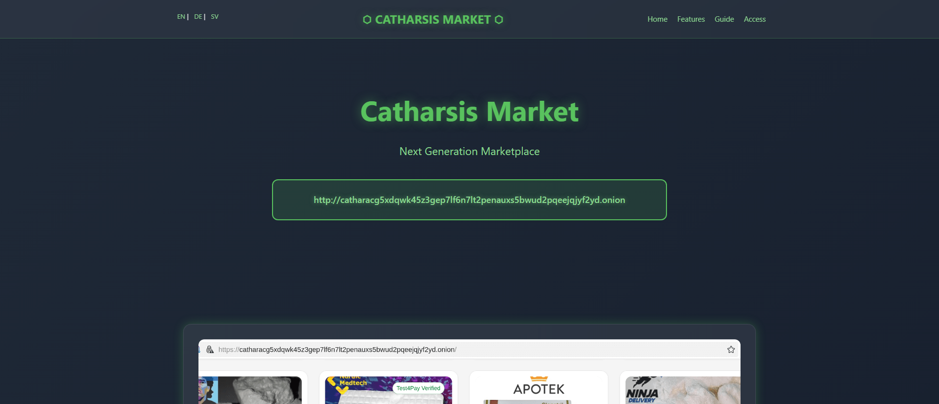 Stored capture of catharsis.click