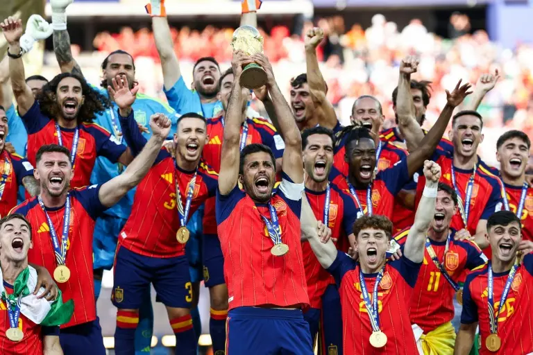 Spain Claims World Cup Title, Ending Messi's Dream