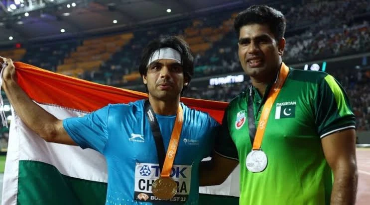Neeraj Chopra vs Arshad Nadeem