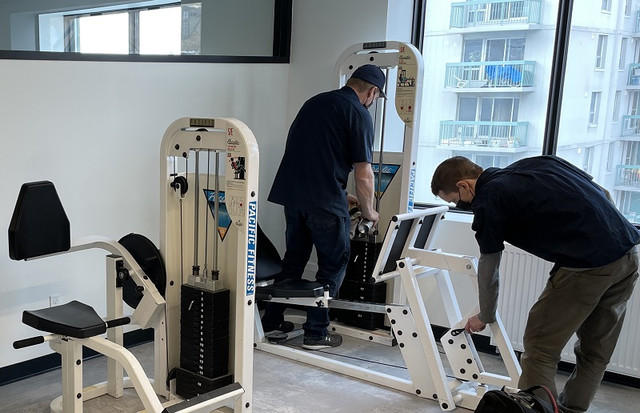 Installation, Relocation & Assembly — commercial fitness equipment service in the GTA