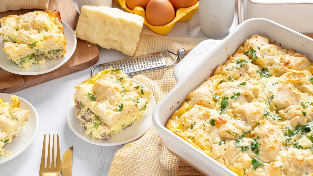 Brunch Gets a Boost with Casserole Twist