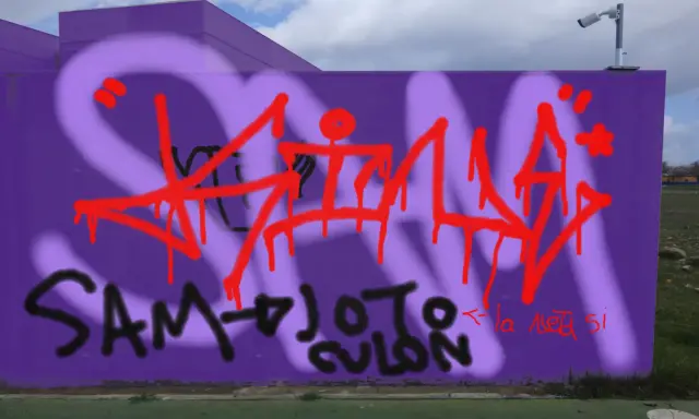 Graffiti artwork by whoisandrew696