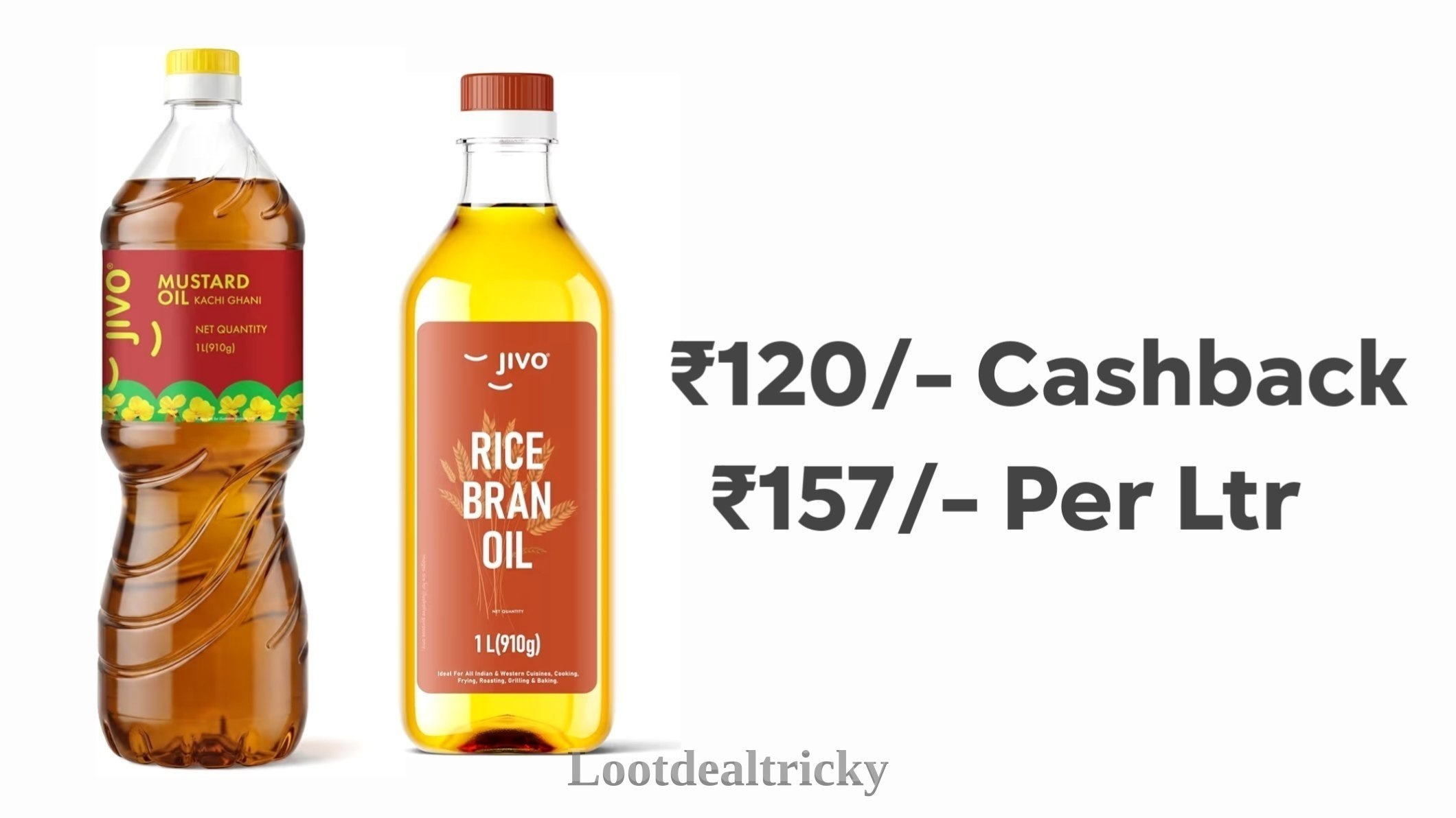 Jivo Mustard Oil – Massive Offer Get 70% OFF Today