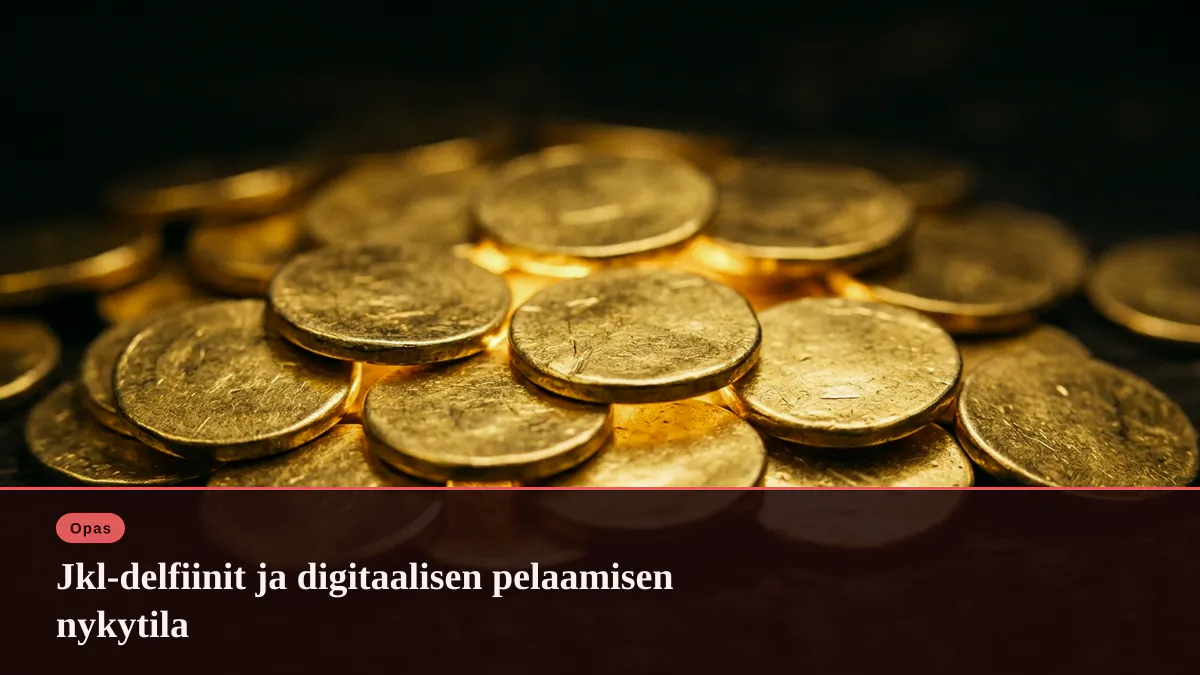 Jkl-delfiinit ja digitaalisen pelaamisen nykytila