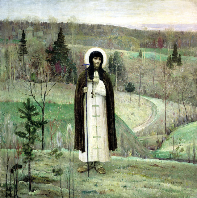 Преподобный Сергий Радонежский 1891 1899