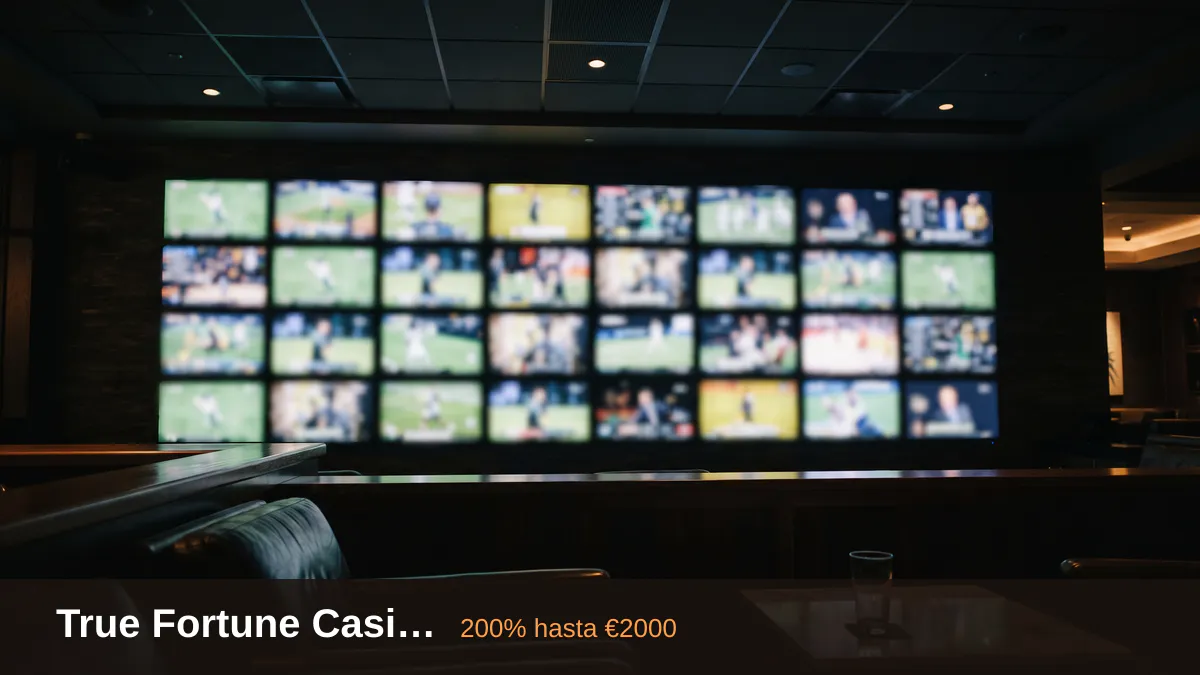 True Fortune Casino — bono de bienvenida 200% hasta €2000, pagos: Visa, Mastercard, Skrill, Neteller, Bitcoin