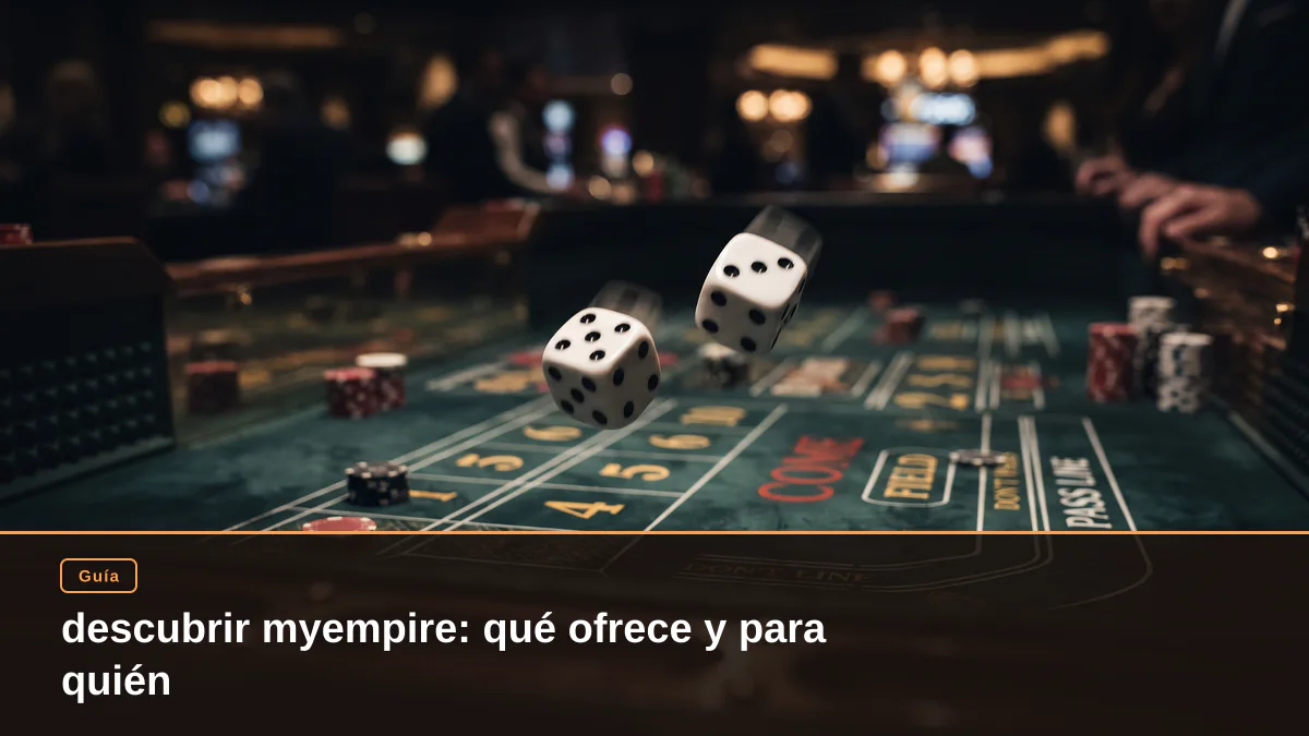 descubrir myempire: qué ofrece y para quién