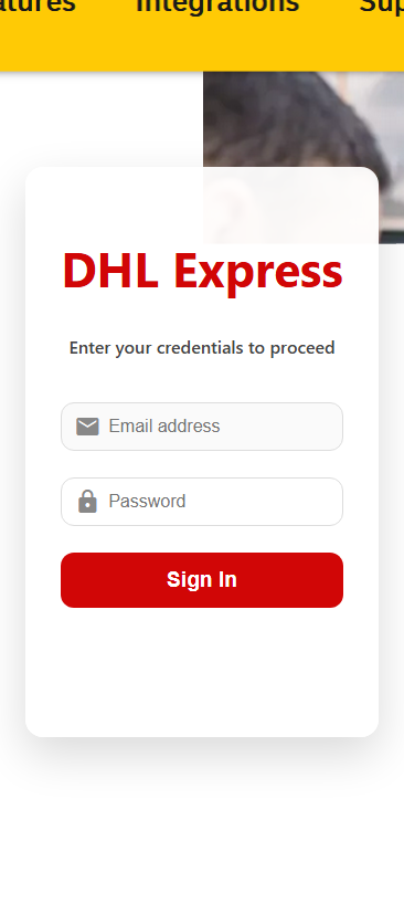 Stored capture of express-dhl-dpe3103d2mga.edgeone.dev