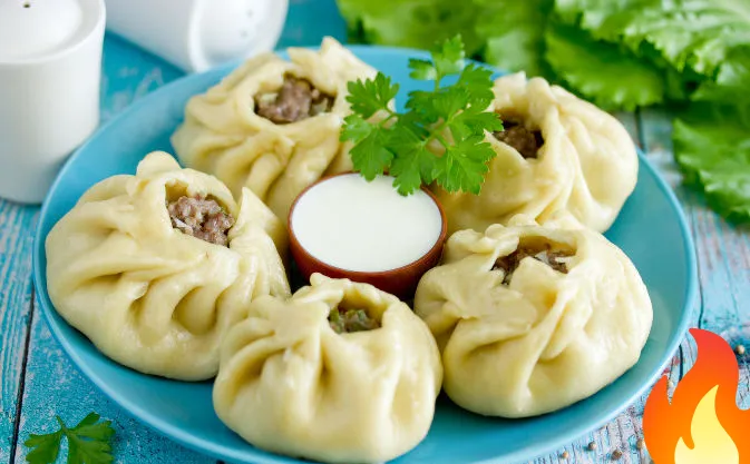 Постер Бурятские позы (буузы)