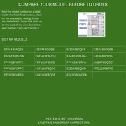 Model 1 Refigenerater