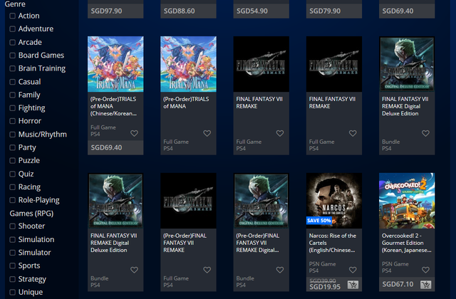 PSN-Store