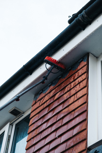 Window cleaning work 8