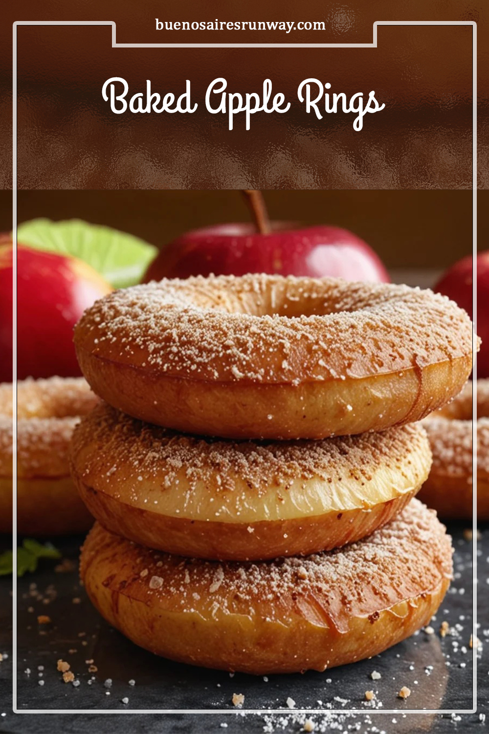 Baked Apple Rings