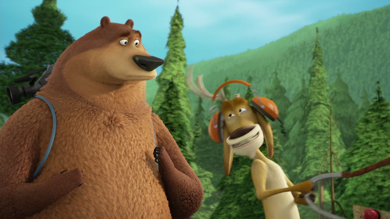 Open Season: Scared Silly Screenshot