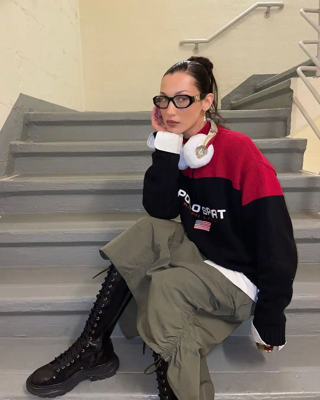 Bella Hadid Wallpapers Insta Fit Bio (5)