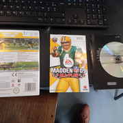 Madden Wii Back