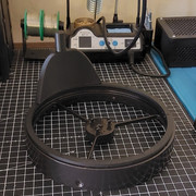 secondary miror support model