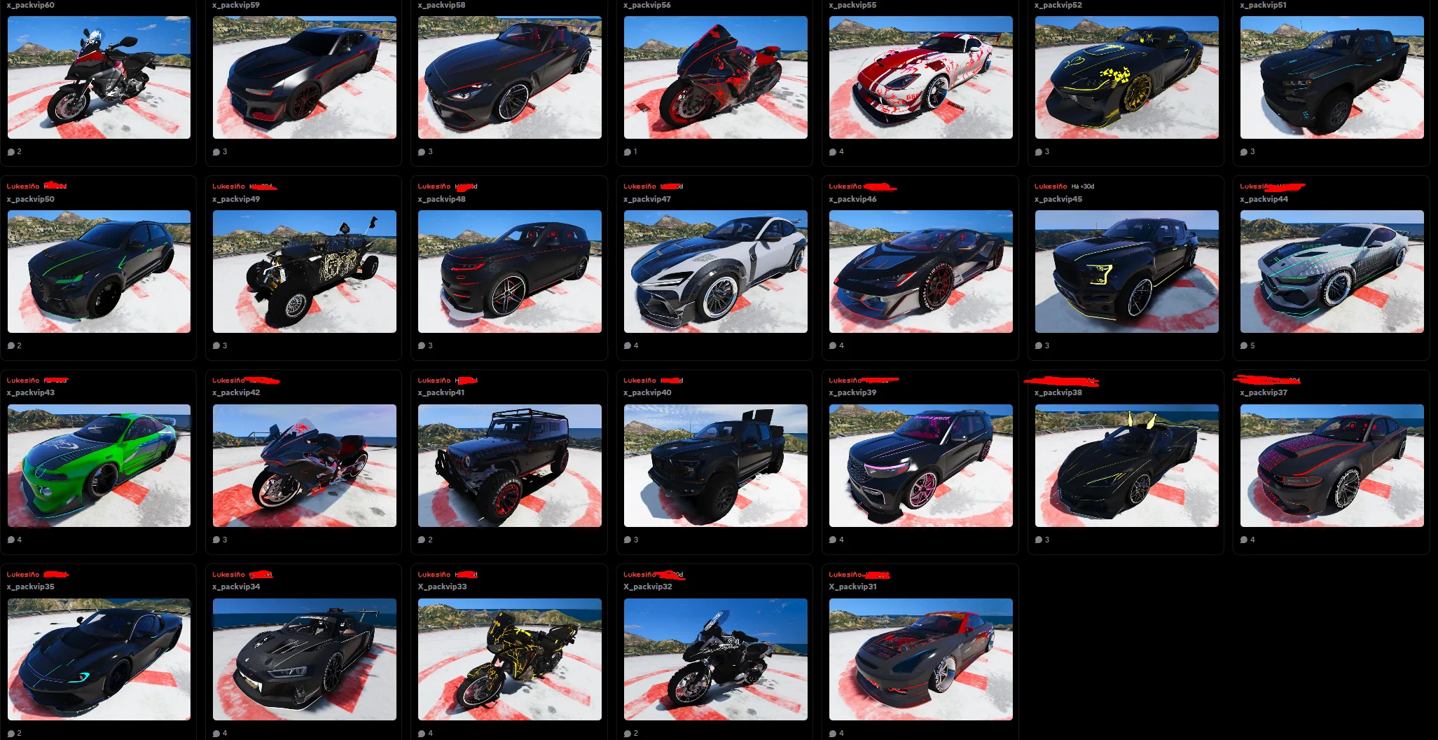 ShelbyXCustoms | Debadged Cars V2