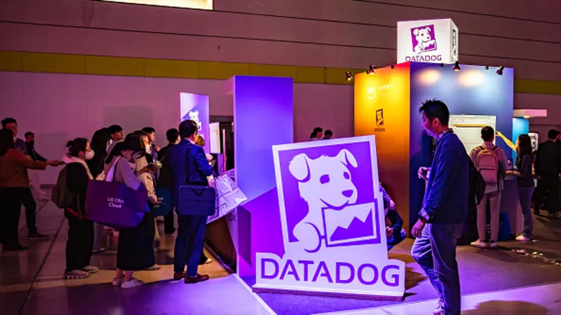 Акции Datadog взлетели на 31% на фоне рекордной выручки благодаря ИИ