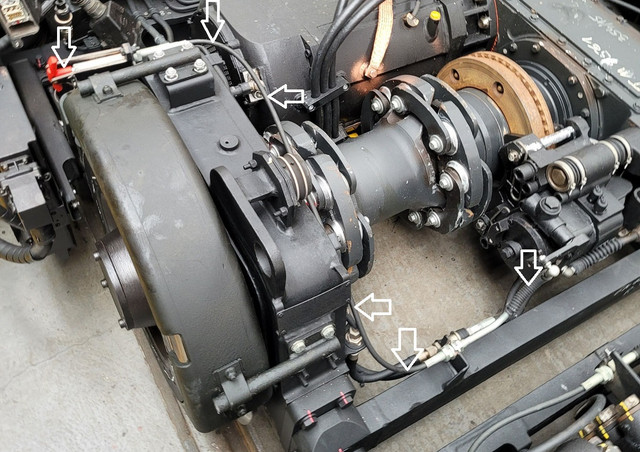 brake hydro ph14