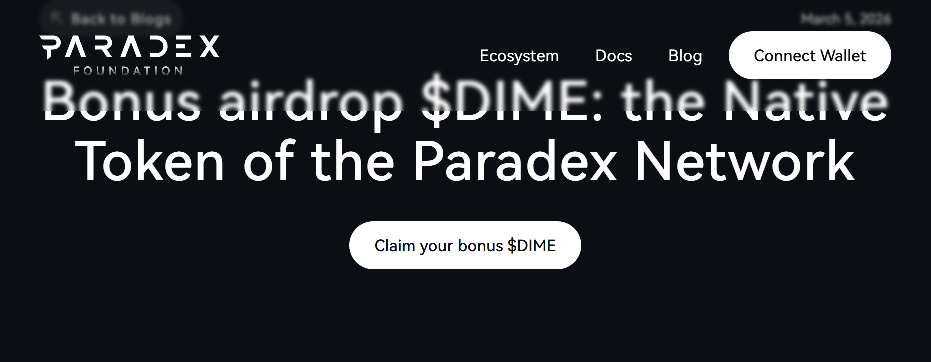 Stored capture of bonus-paradex.trade