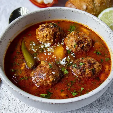 Spicy Albondigas Soup Recipe – Taste Abuela’s Comfort Dish!
