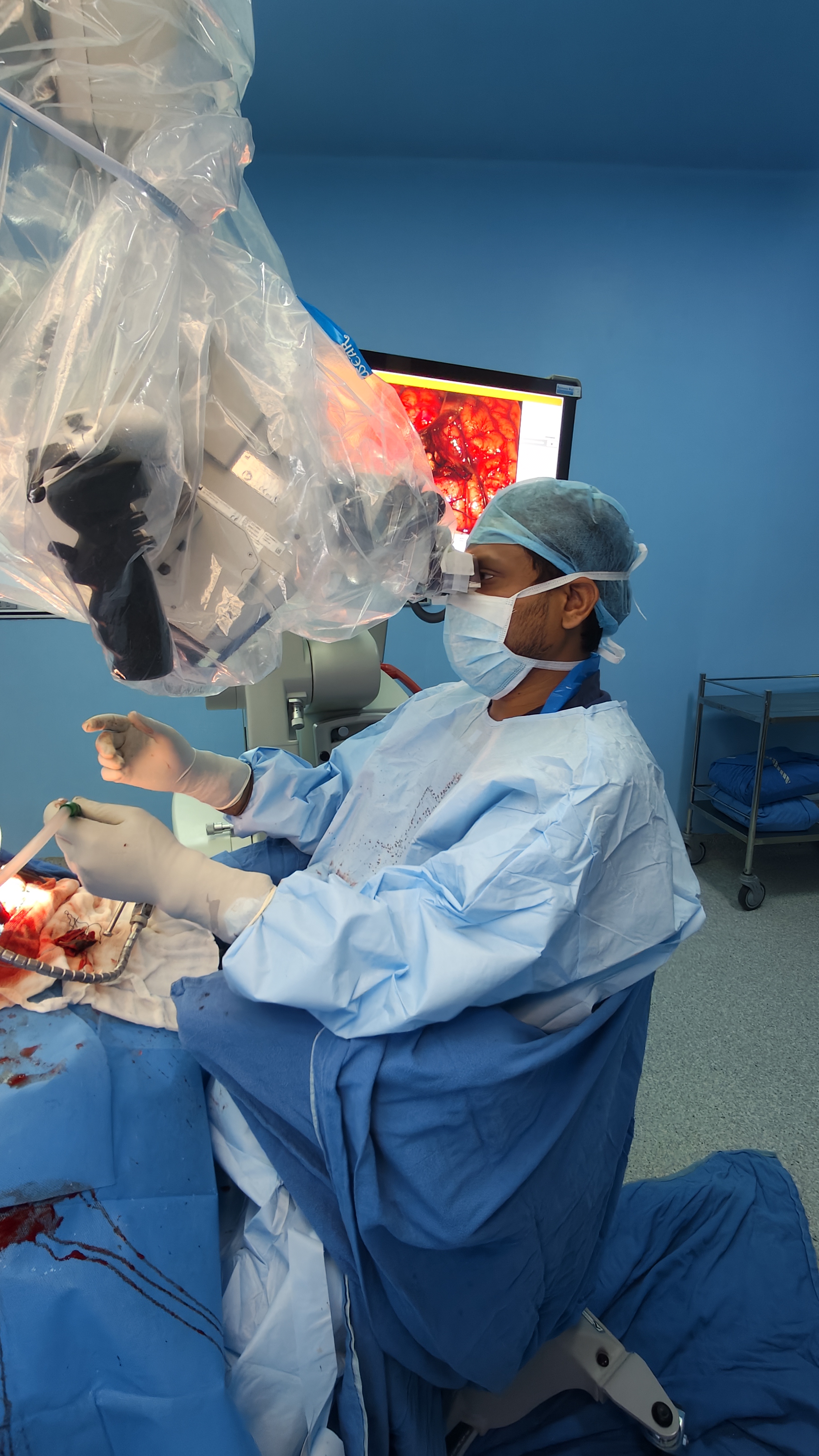Surgical microscope