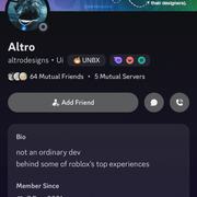 19 Altro Profile Context