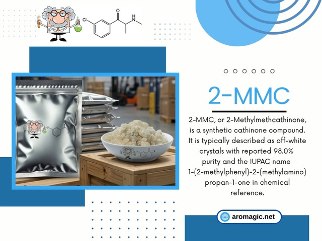 A note that seems unnecessary on the day of an experiment might become critical months later when reviewing patterns in 2-mmc research.

Official Website: https://aromagic.net/product/2-mmc-crystal/

Read Our Blog:
https://aromagicnet.wixsite.com/aromagic/post/3-mmc
http://aromagicnet.weebly.com/blog/2-mmc
https://aromagicnet.mystrikingly.com/blog/research-chemicals

More Links:
https://gettr.com/user/aromagic
https://vimeo.com/aromagic
https://disqus.com/by/aromagic_net/about/