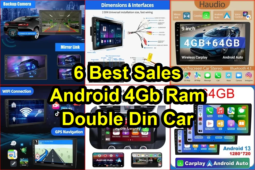 安卓4GB內存雙DIN車用主機 評價