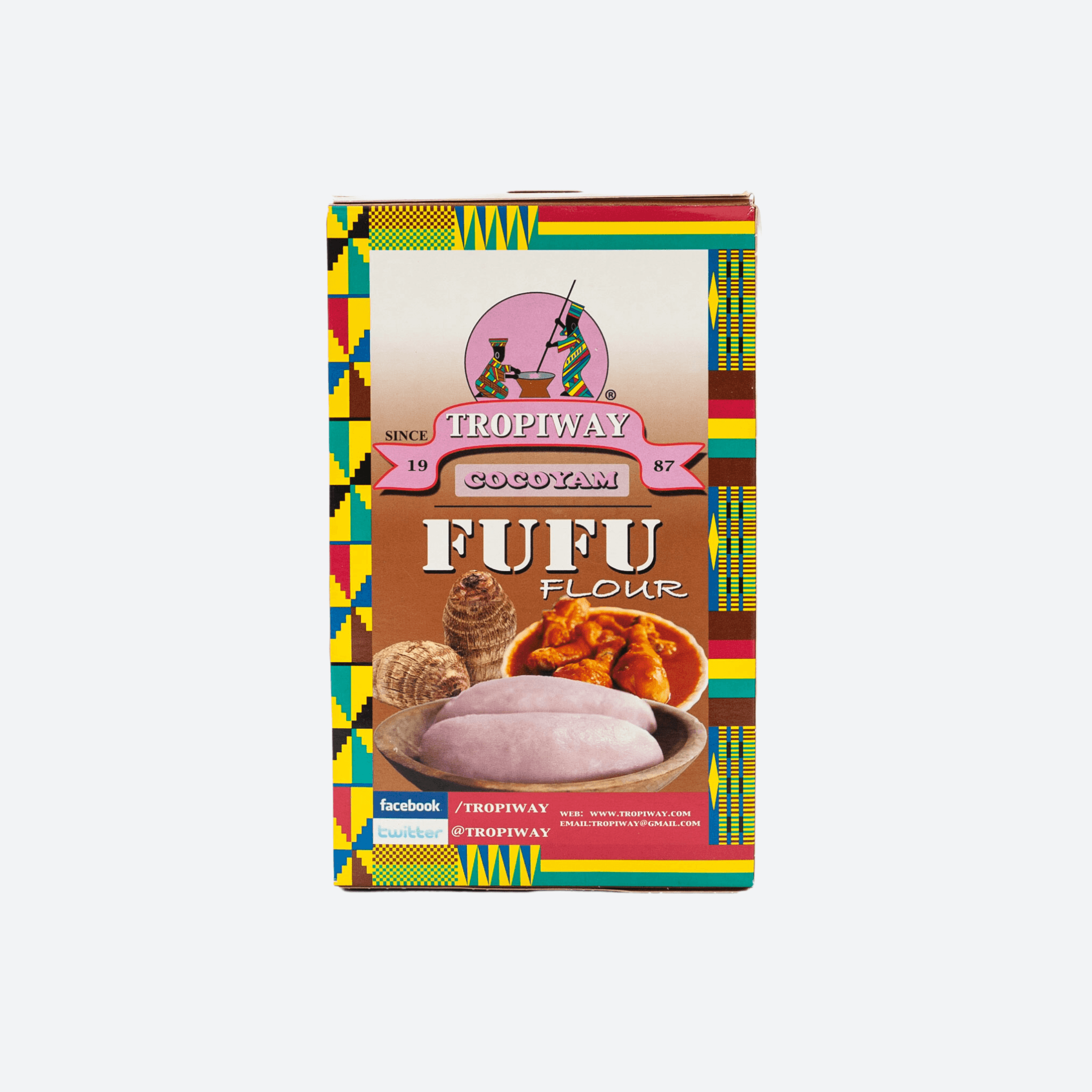 Tropiway Instant Cocoyam Fufu