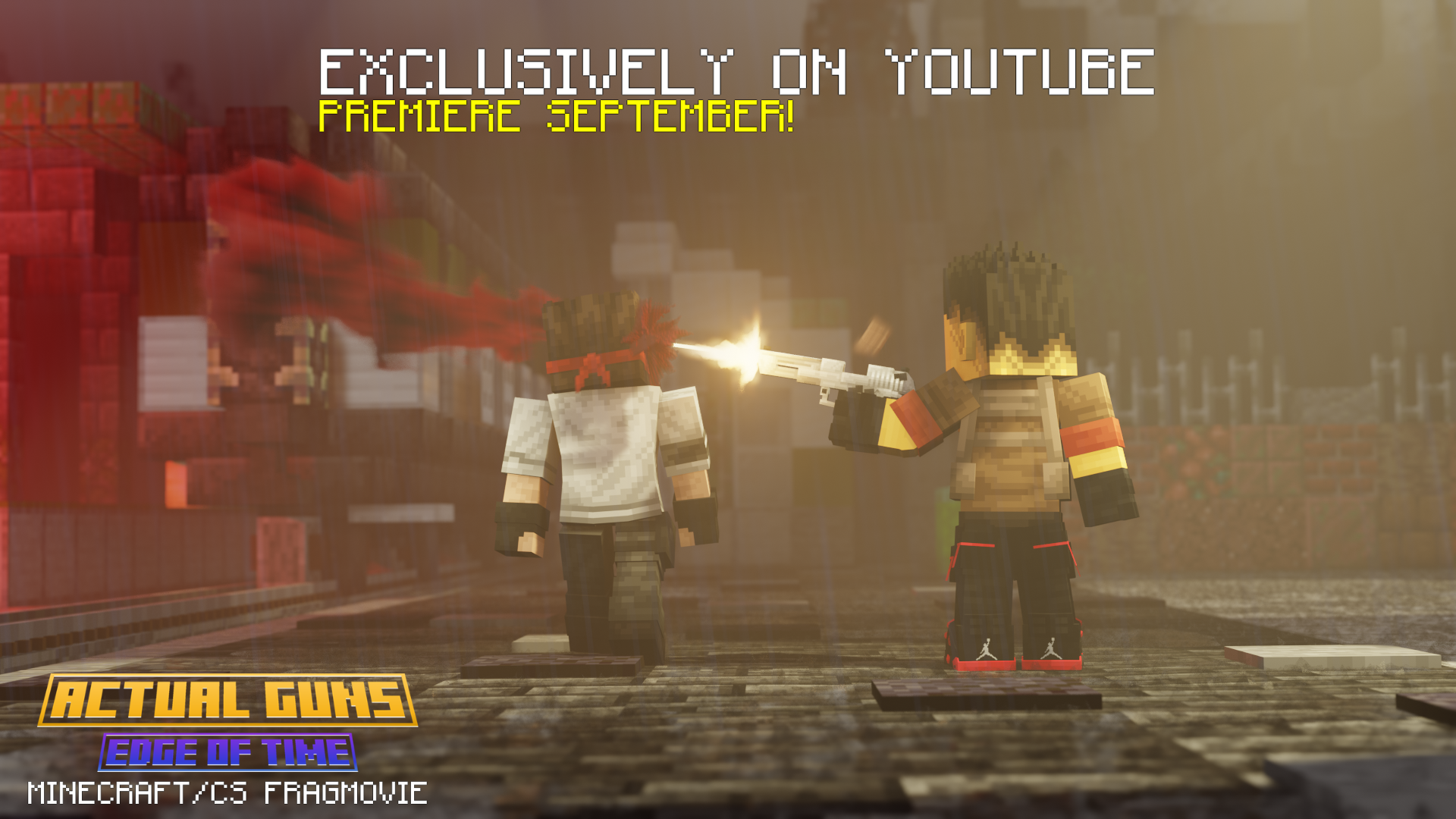 MINECRAFTCS FRAG MOVIE (V3 5)