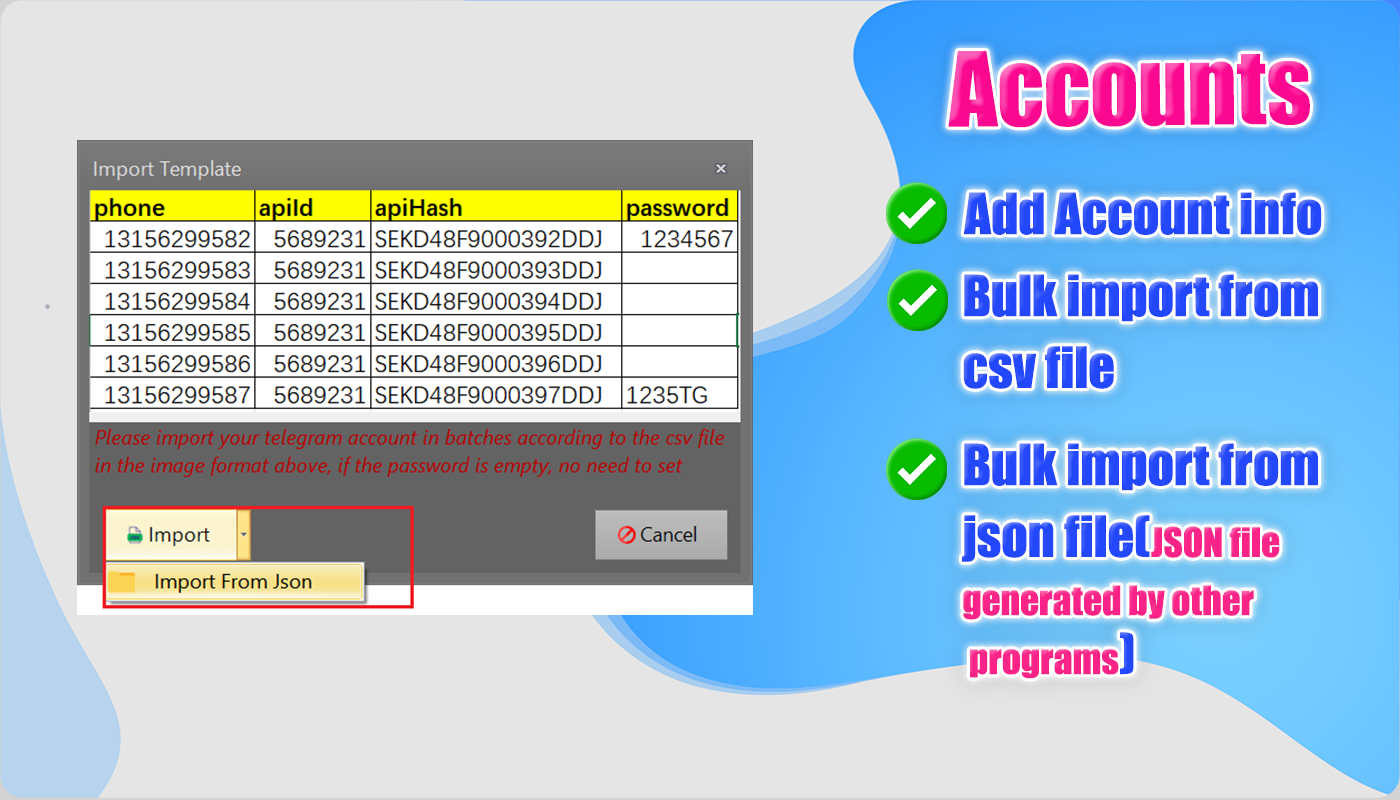 Turbo Telegram Bulk Ultra