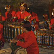 Bali-musicians